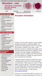 Mobile Screenshot of hirsutism.com